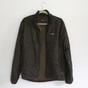 Patagonia Brown Puffer Jacket